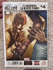 Amazing Spider-Man #4 Original Sin - 2014 - First Appearance Of Silk picture