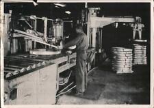 1964 Chicago,IL Coil Packaging Station,Nolder Steel Cook County Illinois Vintage picture