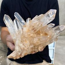 4.8lb A+++Large Himalayan high-grade quartz crystal clusters / mineralsls. picture