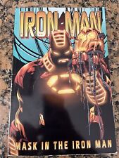 Iron Man Mask In The Iron Man Comics Graphic Novel Trade Paperback 1999 picture