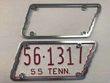 Tennessee State Shaped License Plate Frame for 1936-1956 Tennessee plates picture