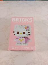 Bricks Building Blocks Hello Kitty 146 Pcs Model 017 New Ages 14+ picture