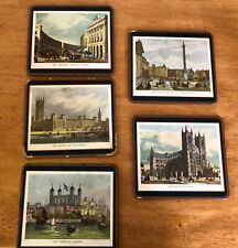 Scenes from London (5) Hot pads of London Early 19th Century. 8.75” X 7.50” picture