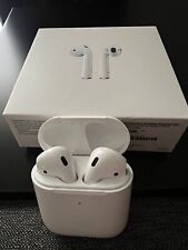 Earbuds  Earphone +Charging Case White Apple Airpods 2nd Generation Bluetooth picture