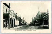 Postcard South Main Street - Victoria Texas picture