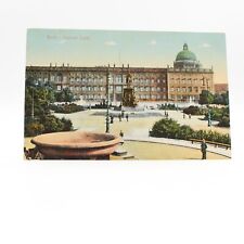 Berlin Germany Imperial Castle Historic European Landmark UNP Postcard picture