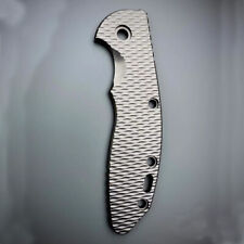 1 Pc TC4 Titanium Alloy Handle Scale for Rick Hinderer Knives XM18 3.5” Knives picture
