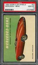 1953-55 Topps World on Wheels #27 Mercedes-Benz 300SL PSA 10  (8987) picture