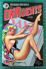 DNAgents #24 ECLIPSE COMICS 1985 DAVE STEVENS COVER. Final Issue. FN picture