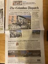 Columbus Dispatch December 13 2023 Columbus Crew Celebrating 3rd MLS Cup Victory picture