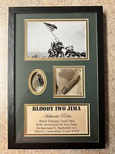 WW2 Iwo Jima Authentic Relics picture
