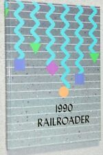 1990 Bradford High School Yearbook Annual Bradford Ohio OH - Railroader 90 picture