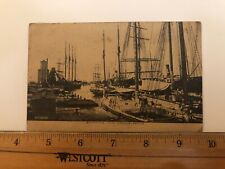 Port Arthur Texas Postcard Shipping 1907 picture