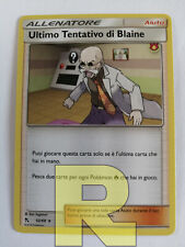 Latest Endeavor By Blaine Destiny Elusive 52/68 Rare Pokemon Italian picture