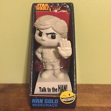 Funko Star Wars: Han Solo: Wisecracks Wacky Wobbler 