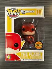 Funko POP Heroes: DC Universe - The Flash (CHASE)(Damaged Box) #10 picture