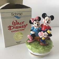 VTG  1982 Schmid Walt Disney Characters Limited Edition  picture