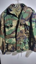 Miltary Camo Jacket  Size 14.5 picture