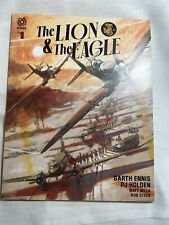 The Lion and the Eagle #1  AfterShock Comics Garth Ennis Tim Bradsteet cover picture
