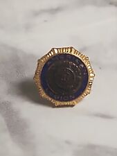 Vintage Official US American Legion Emblem Tie Tack Lapel Pin picture