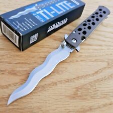 Cold Steel Ti-Lite Kris Liner Folding Knife 4