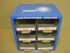 Sharon's Bright Line Fastener Center Store Display Multi-Drawer Hardware Cubby picture