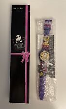 Vintage Burger King Nightmare Before Christmas Watch 1993 Bats and Cats NEW picture