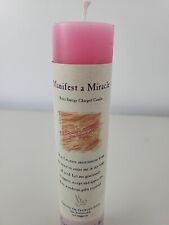 MANIFEST A MIRACLE - Crystal Journey Reiki Charged Herbal Magic 7