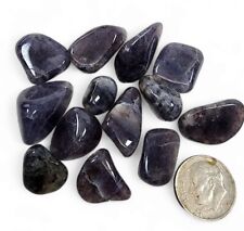 Iolite Polished Crystal Stones India 27.9 grams picture