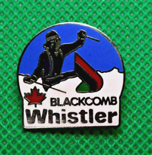 Whistler Blackcomb Ski Resort Canada Skier Ski Pin picture
