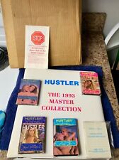 1993 Hustler Master Set Collection Adult Trading Cards in Binder plus sets shown picture