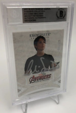 COBIE SMULDERS AUTO Signed MARVEL AVENGERS as MARIA HILL SP/125 BECKETT BGS BAS picture