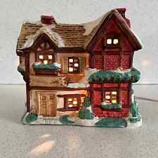 Mervyn's Village Square General Store Two Story Lighted Building 1991 Christmas picture