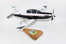 Beechcraft® T-6a Texan II, 8th Flying Training Squadron Eight Ball, Mahogany picture