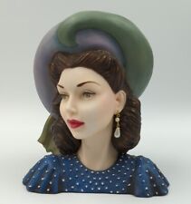 Cameo Girls Judith 1948 Big Band Beauty Lady Vase picture