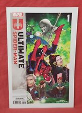 ULTIMATE SPIDERMAN 1 2024 SECOND PRINTING HICKMAN NEW picture