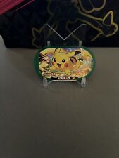 Tomy Pokémon Pikachu Special 06 Mezastar Arcade Tag Token Coin Chip Japan Import picture
