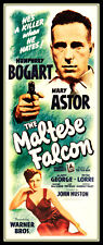 Maltese Falcon Movie Poster Canvas Print Fridge Magnet 7.5x18 Large picture