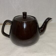 Arthur Wood Vintage  Chocolate Brown Teapot picture