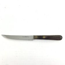 Vintage LL Bean Fixed Blade 4.5” Kitchen Knife Made in USA #7048 picture