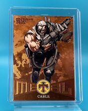 2018 Fleer Ultra X-Men Cable #MB30 Precious Metal Gems PMG Bronze /199 picture