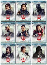 ROGUE ONE A STAR WARS STORY - 10 Card Character Profiles - Promo Set Darth Vader picture