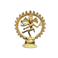 Nataraja Brass Statue Dancing Lord Shiva Statue Hindu God Statue Hand Crafted picture