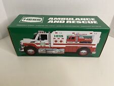 2020 Hess Truck Ambulance & Rescue Truck, New Open Box, EX+ Condition And Box picture