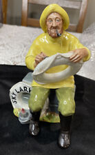 Vintage 1970 Royal Doulton England HN 2417 “The Boatman” Figurine Retired picture