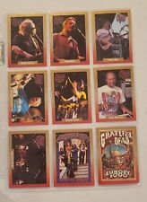 1991 BROCKUM ROCK CARDS - Legacy Series, Stickers & Hologram (You Pick) picture