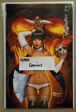 Santera #1 Virgin Variant Cover Signed By Bill McKay with COA - Near Mint picture