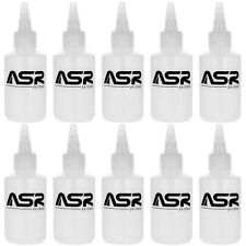 ASR Outdoor 10 Pack 3oz Gold Snuffer Sniffer Squeeze Bottles for Gold Panning picture