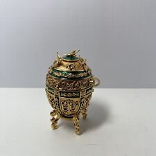 Joan Rivers Imperial treasures. The Music Box Egg and stand. picture