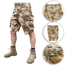 British Army Shorts Surplus Desert DPM Sand Military Combat Summer Lightweight picture